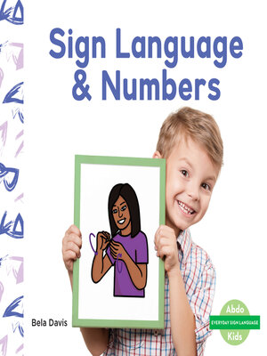 cover image of Sign Language & Numbers